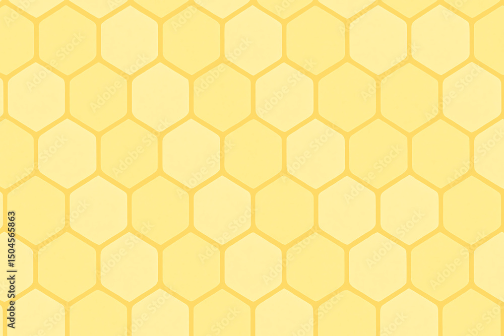 A high-quality seamless honeycomb background design in vibrant yellow tones. Perfect for use in packaging, labels, and creative projects that require a fresh, organic look. A high-quality seamless honeycomb background design in vibrant yellow tones. Perfect for use in packaging, labels, and creative projects that require a fresh, organic look.
