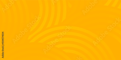 Pasta background, spaghetti abstract geometric pattern. Macaroni yellow poster. Wavy abstract pattern. Pasta vector illustration