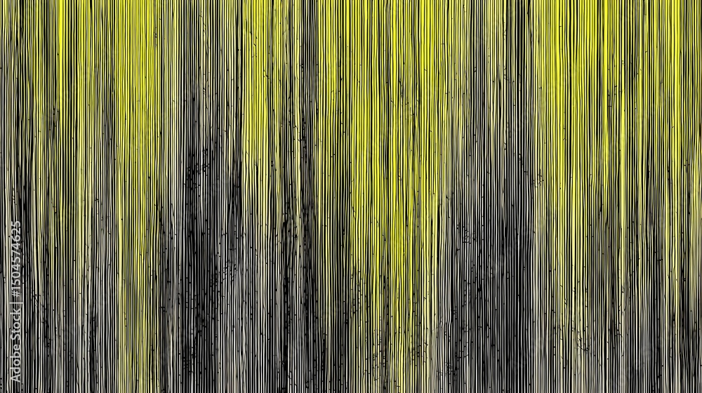 Striped design with electric yellow and black vertical bands, suitable for warning graphics, edgy prints, and digital backdrops. Striped design with electric yellow and black vertical bands, suitable for warning graphics, edgy prints, and digital backdrops.