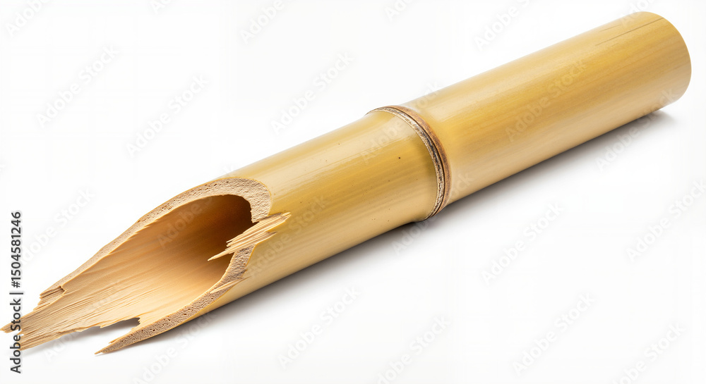 Broken bamboo stick close-up for eco-themed visuals, natural texture references, organic product design, and sustainable material presentations
Broken bamboo stick close-up for eco-themed visuals, natural texture references, organic product design, and sustainable material presentations