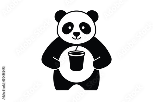 panda vector icon