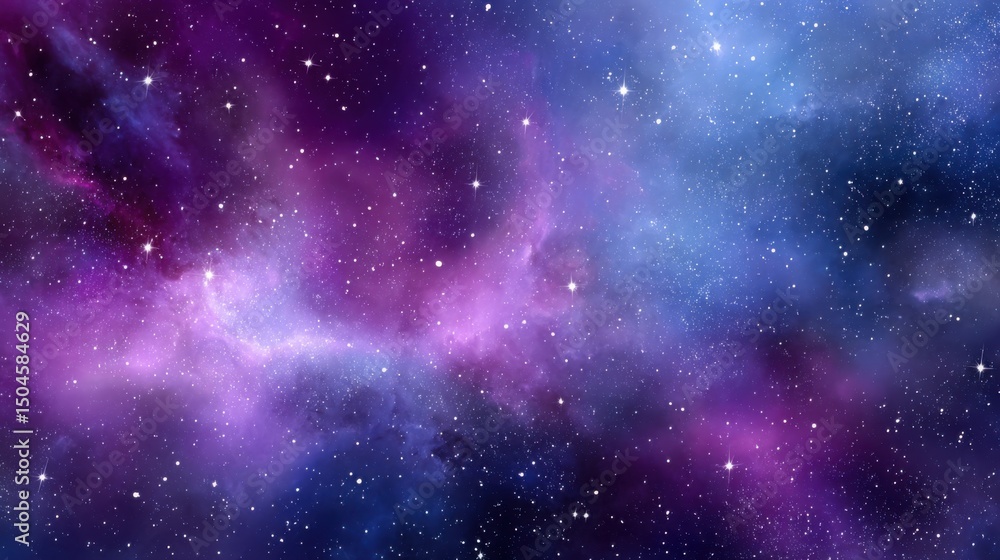 Obraz premium Astronomy background