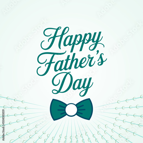 Happy Father's Day Greeting Card