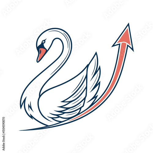 swan vector illustration