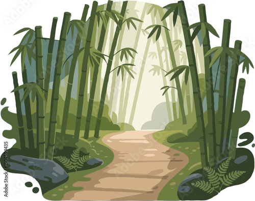 vector illustration of a cactus