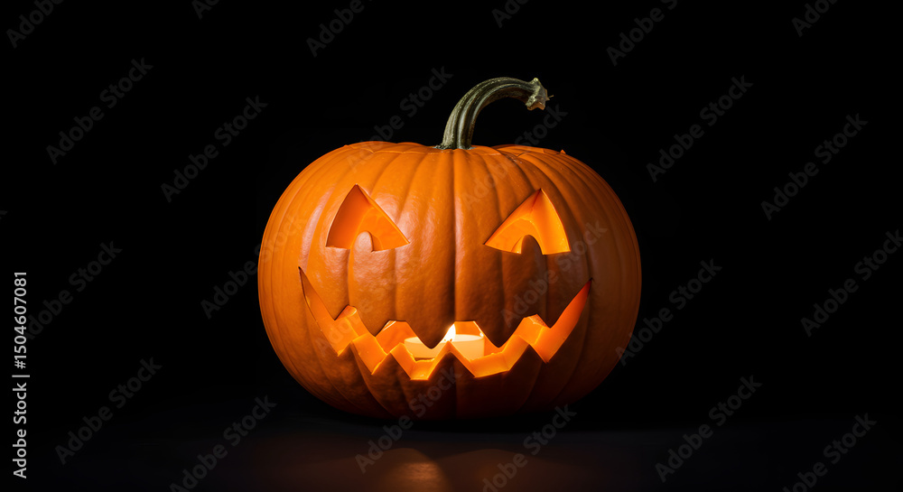 halloween pumpkin isolated on black halloween pumpkin isolated on black