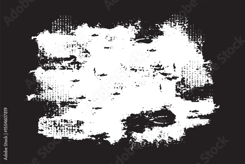Scratched ripped metal plating grunge background
