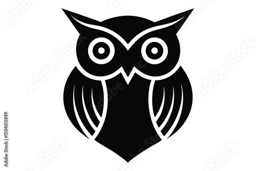 owl vector icon