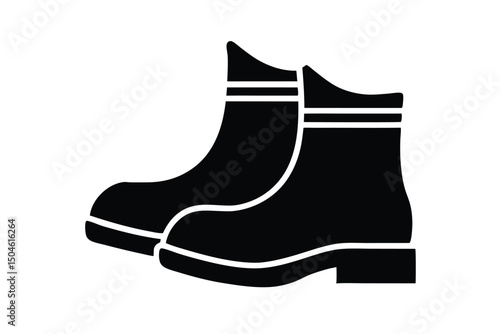 boots vector icon
