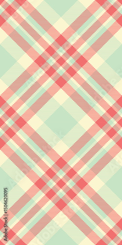 Elegant pastel plaid pattern.  Perfect for textile design, backgrounds, or website textures. This soft,  interwoven design evokes feelings of calm and sophistication.