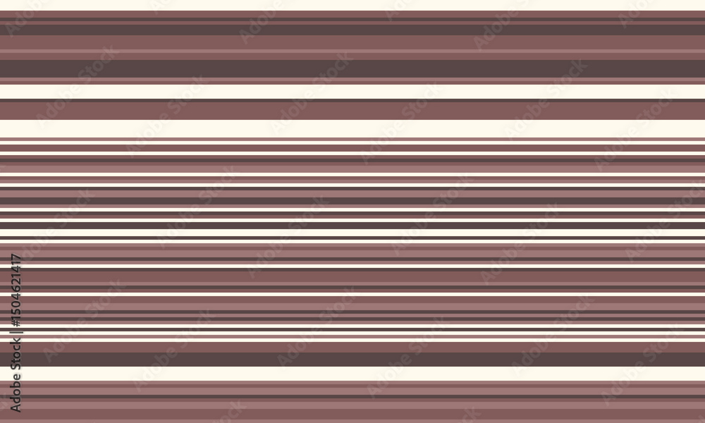 Obraz premium Abstract horizontal striped pattern in muted mauve and cream tones. Perfect for website backgrounds, textile designs, or as a subtle graphic element.