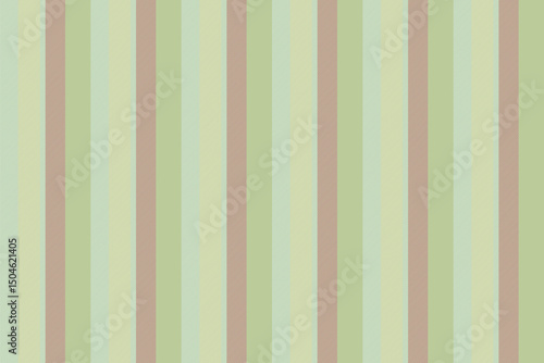 Dye pattern stripe fabric, poster lines vertical texture. Strip seamless textile vector background in pastel and light colors.