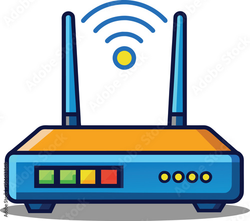 Wifi Router Internet Network Technology Icon