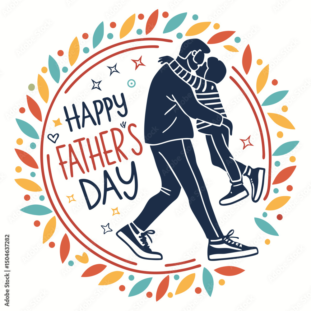 Fototapeta premium Father Day 