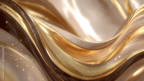 Abstract gold luxury background with premium texture