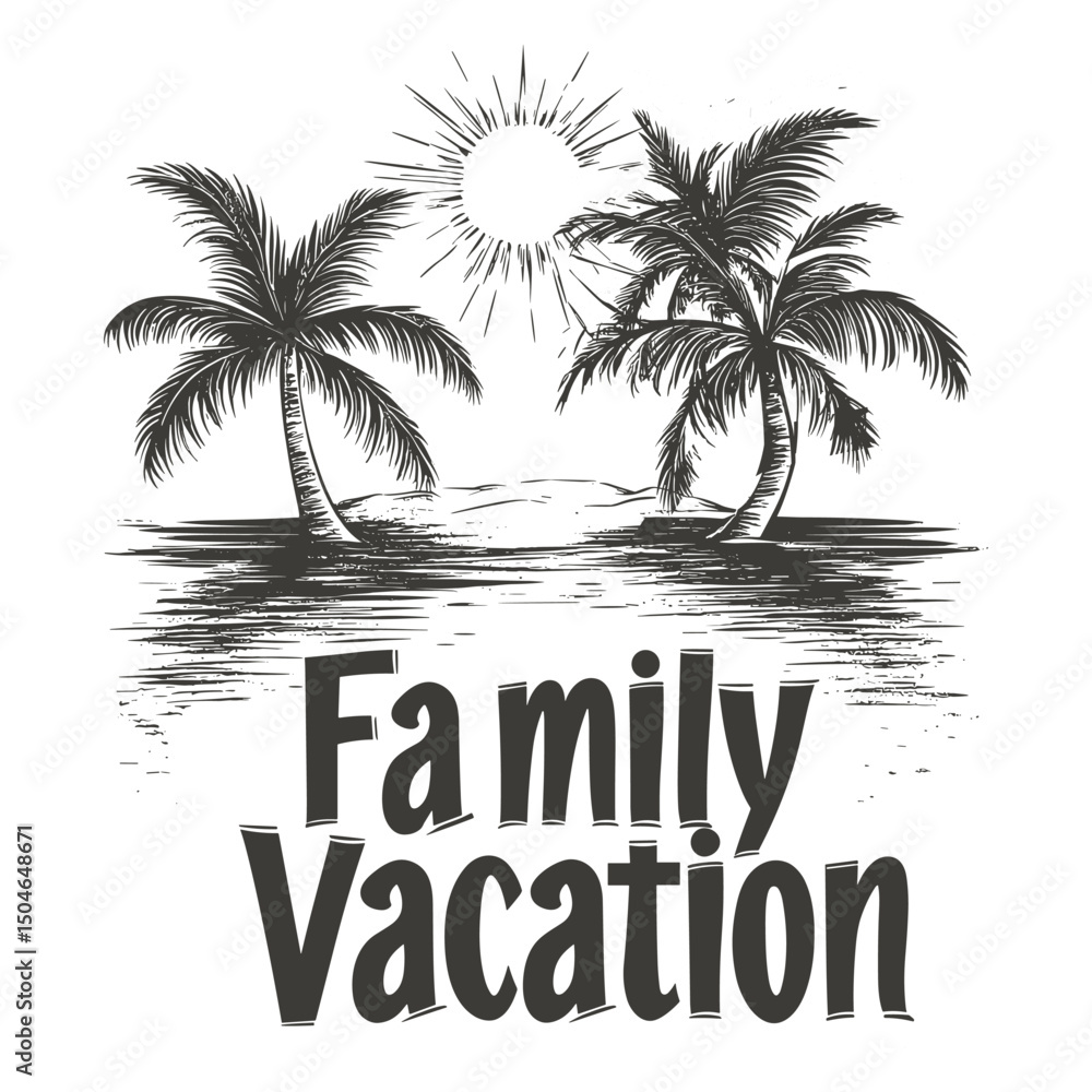 Obraz premium summer holiday background