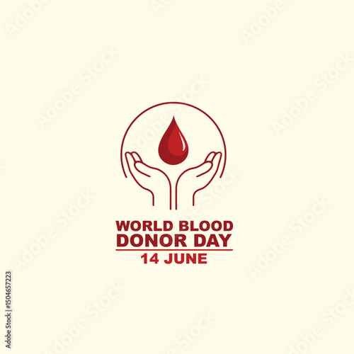 WORLD BLOOD DONOR DAY GRAPHIC CONCEPT