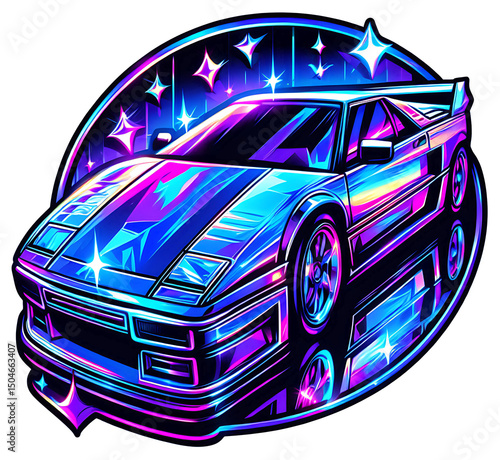 vector illustration of a car