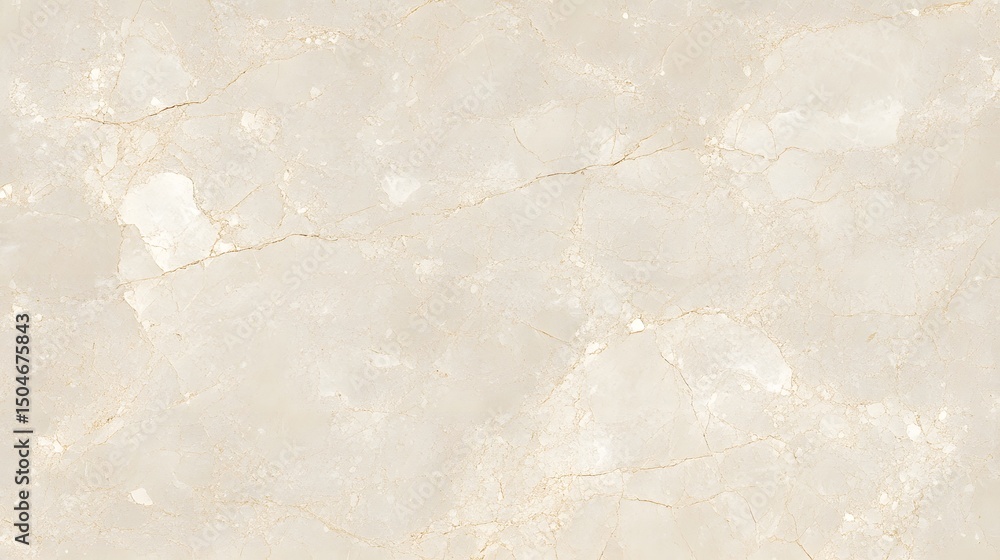 Fototapeta premium Beige Marble Texture Seamless Pattern Background