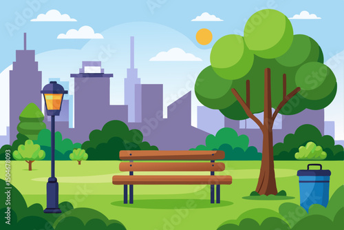 park in the city