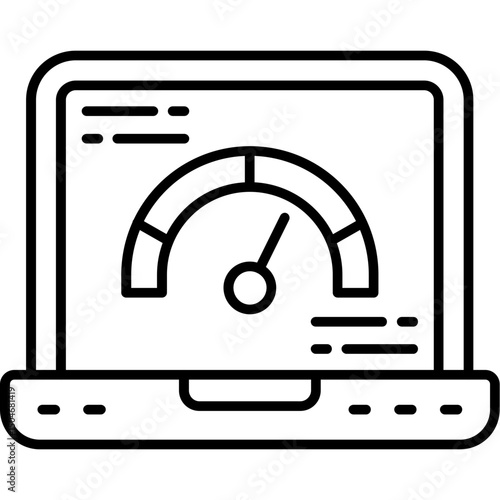 Speed Test Icon