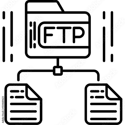 File transfer protocol Icon