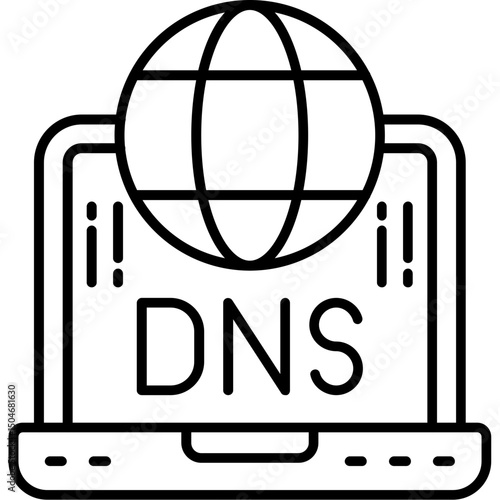 Domain name system Icon