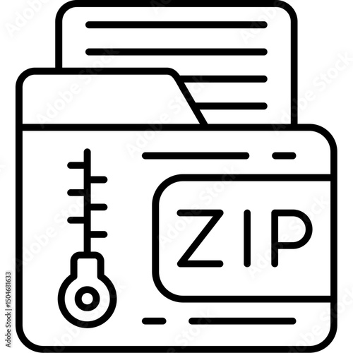 ZIP Folder Icon