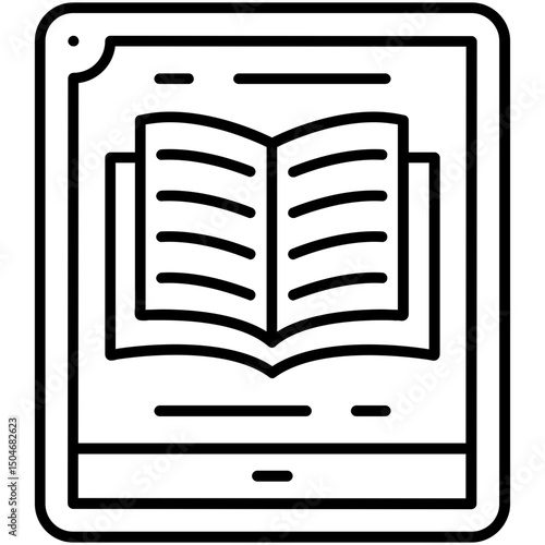 Digital book Icon
