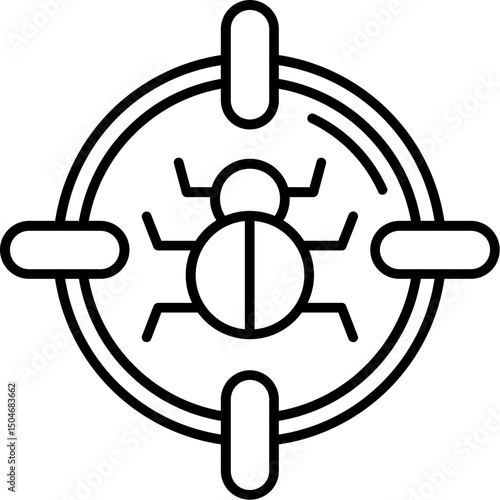 Malware Icon