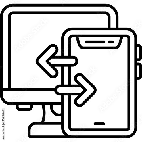 File transfer Icon
