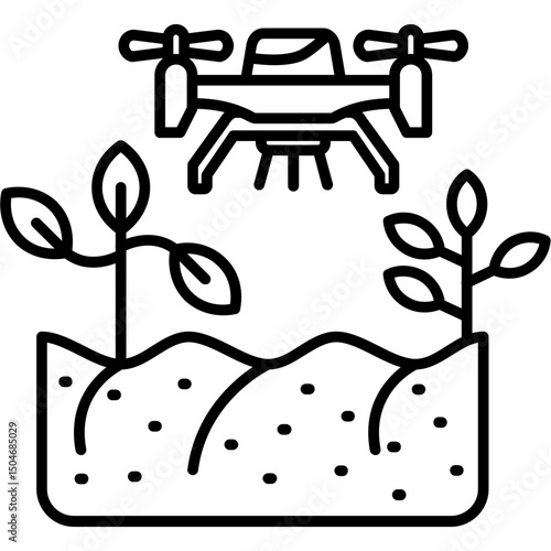 Watering Icon