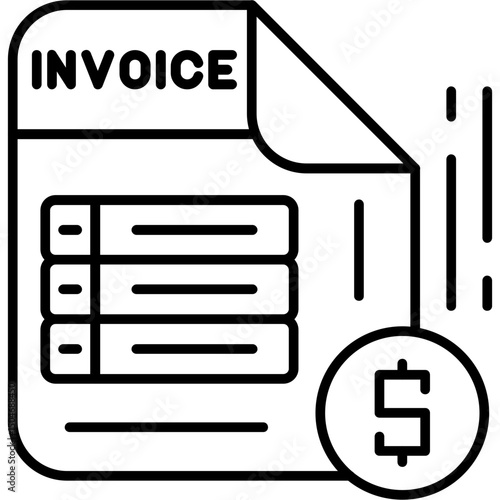 Invoice Icon