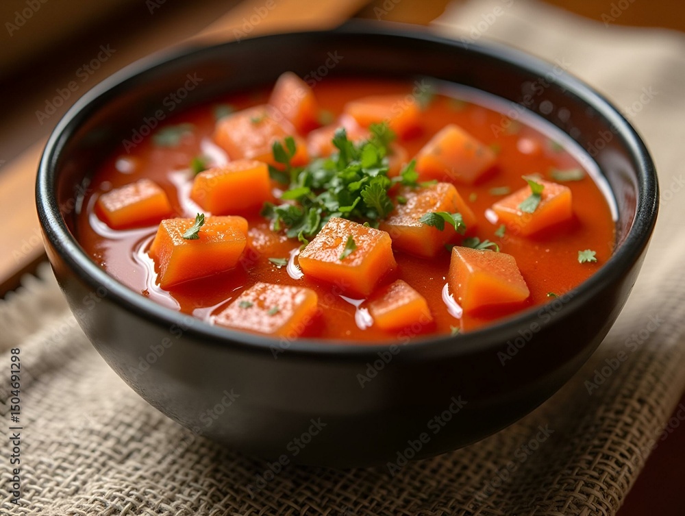 Traditional food borsch. Traditional food borsch.
