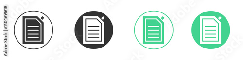 Doy pack pouch icon Minimal Flat Line Vector Icon Set.