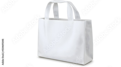 Wallpaper Mural Blank White Tote Bag Mockup for Branding Torontodigital.ca