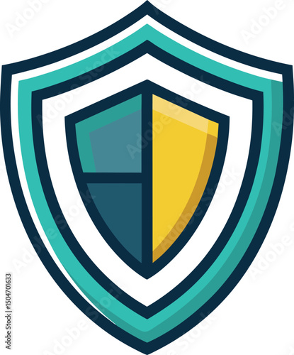Modern Shield Icon Security Logo Design Free Download Modern Shield Icon Security Logo Design - GFXLoad