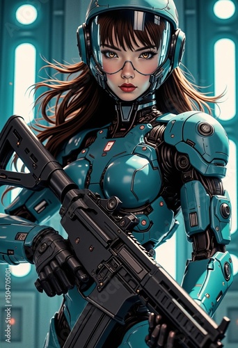 Video Game cover art, artistic look for game concept, action and adventure games.