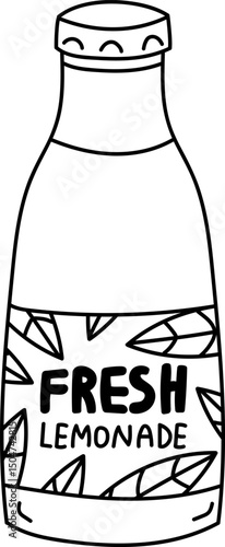 Lemonade Bottle Sketch