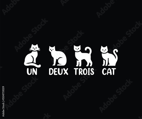 Un Deux Trois Cat