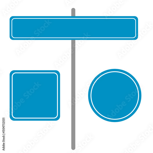 road sign