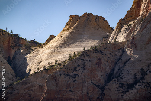 Mountains in Zion