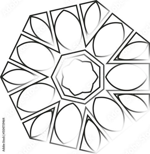 black and white abstract background for art design geometric use svg high definition formal elegant