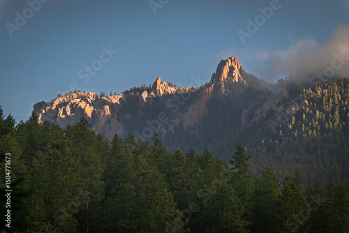Fotografie Rampart Range