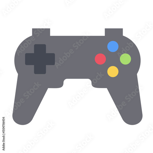 game stick icon	