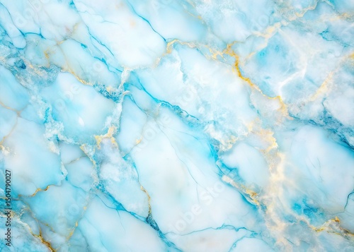 Long Exposure Light Blue Marble Vintage Abstract Background