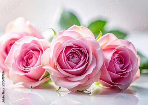 Pink Rose Petals, Soft Focus, Food Photography