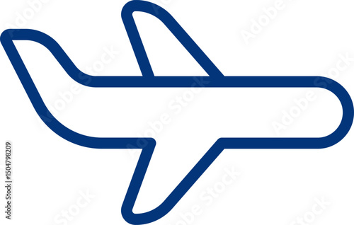 Travel icon. Vector of tour and travel. Tourism and travelling. Air travel
