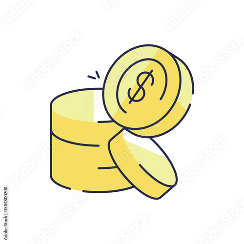 Money Icon vector