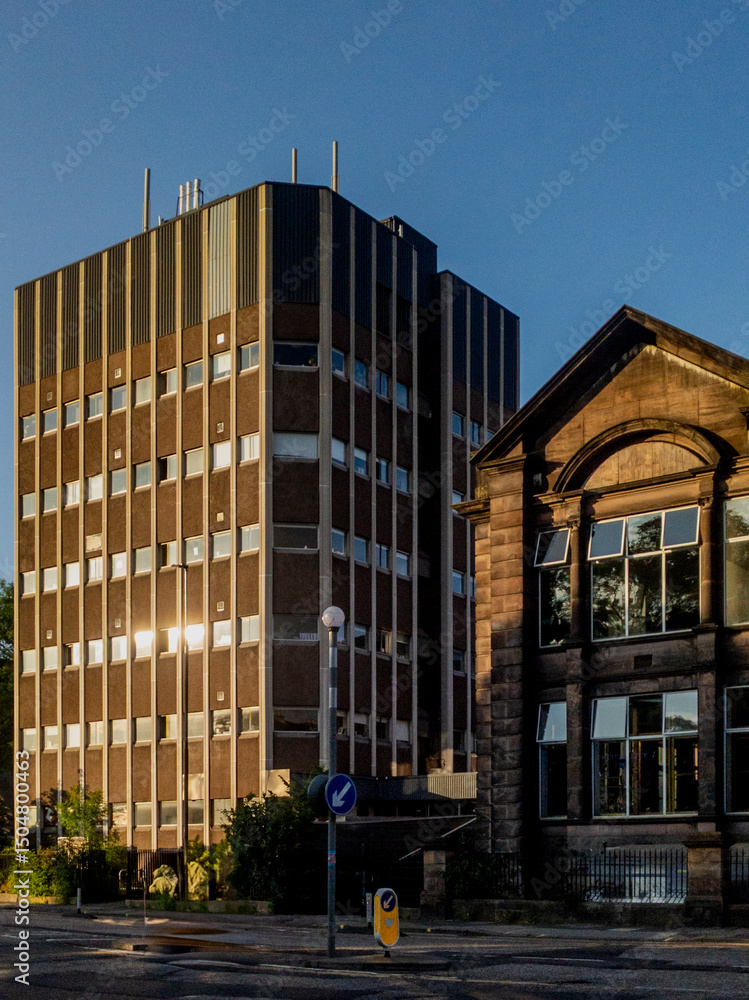 Obraz premium Edinburgh, Scotland, United Kingdom
